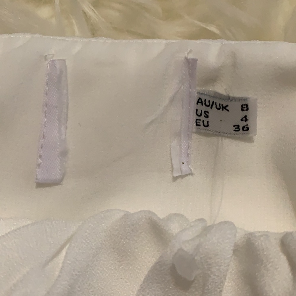 Princess Polly ARIAH Long Sleeve Top Size 0 2 - Picture 9 of 10